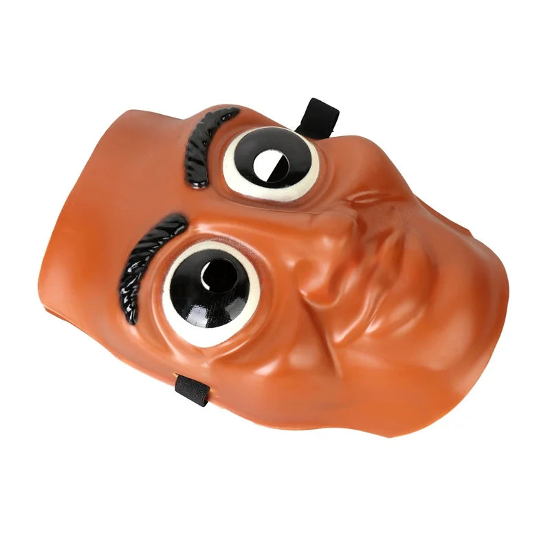 Accesorios de Cosplay de Brainrot italiano, máscara facial de Halloween de Tung Tung Sahur, máscaras de fiesta, juguete de Anime, decoración de Festival, disfraz divertido