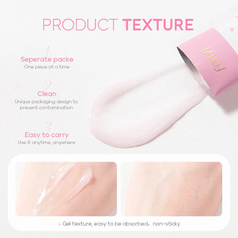 100 Uds Sakura mascarillas hidratantes para dormir crema de noche de viaje nutritiva Facial mejora la rugosidad y la sequedad productos para el cuidado de la piel