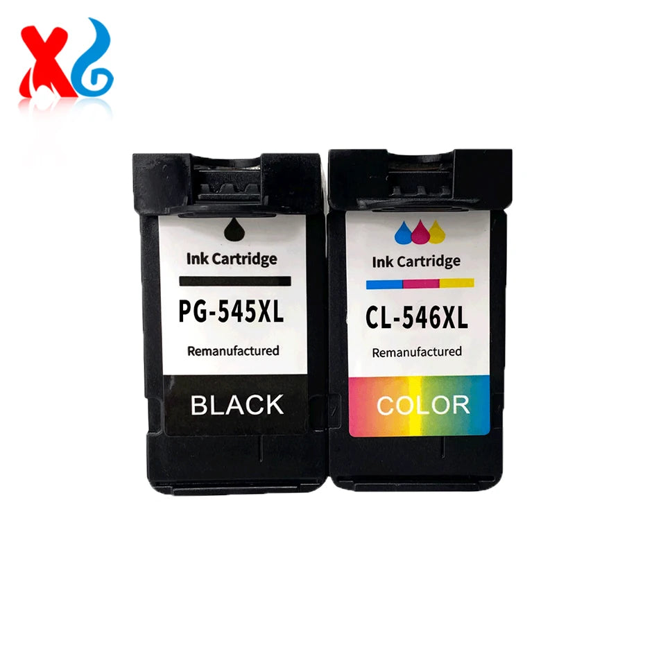 CARTUCHO DE TINTA PG-545XL CL-546XL PARA CANON TS3350 TR4550 TR4551 TS3150 TS3151 MG2550 MG2950 TS3450 MG2550S MX495 IP2850 MG2450
