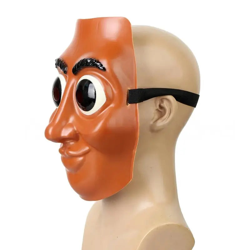 Accesorios de Cosplay de Brainrot italiano, máscara facial de Halloween de Tung Tung Sahur, máscaras de fiesta, juguete de Anime, decoración de Festival, disfraz divertido