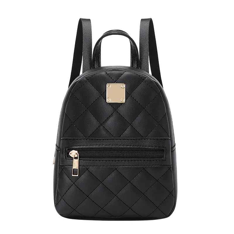 Bolso con patrón de cuadros en forma de rombo para mujer de HOMEFISH, mochila grande para ir al trabajo, bolso cruzado de hombro minimalista informal para teléfono móvil