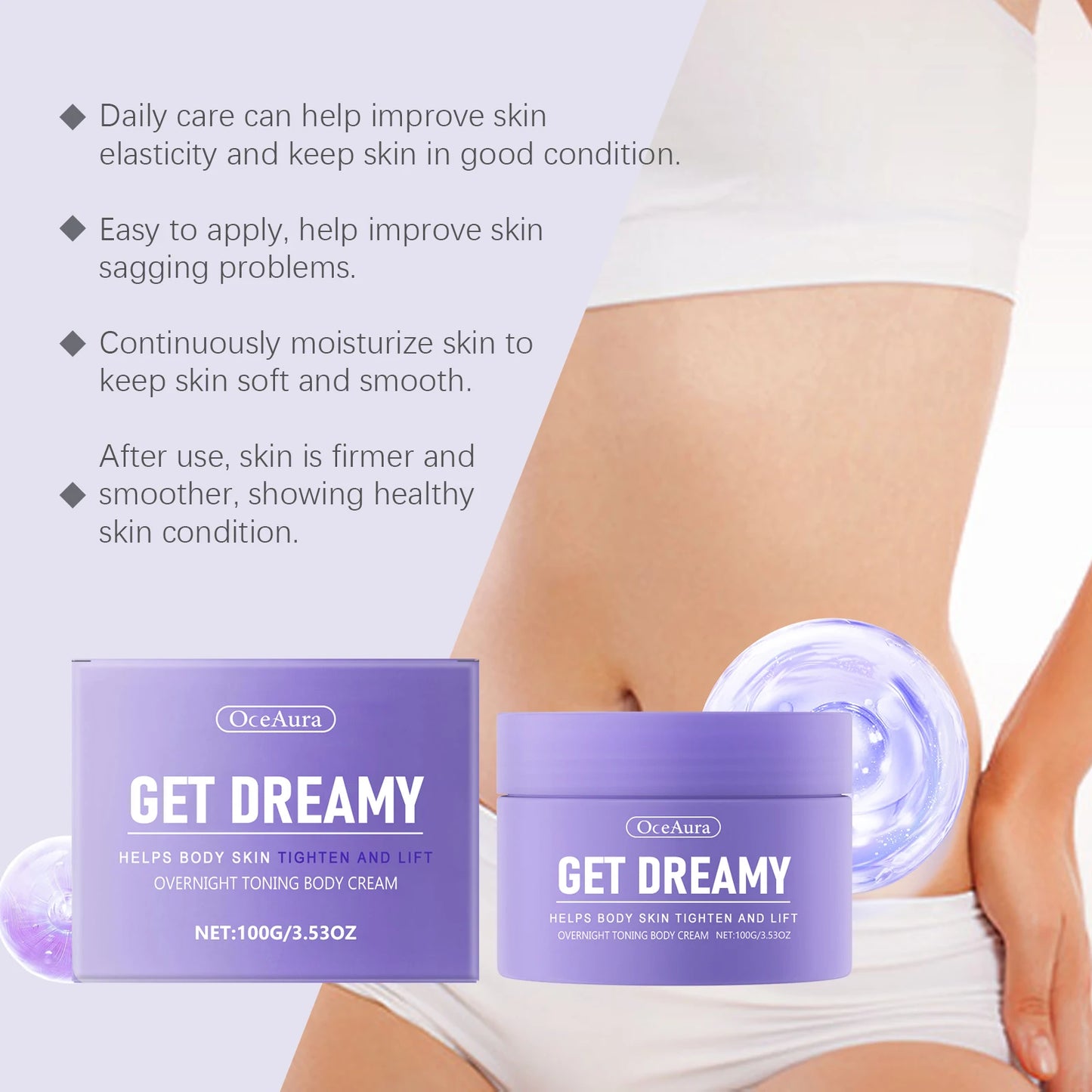 Loción corporal de 100ml, crema hidratante profunda de esencia para la piel, previene eficazmente la piel seca, crema reafirmante para la piel, productos para el cuidado del cuerpo