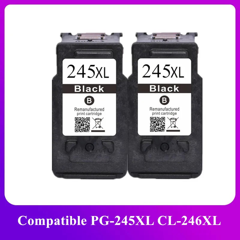 PG-245XL 245XL 246XL PG245 CL246 cartucho de tinta para Canon PG 245 PG-245 CL 246 para impresora Pixma iP2820 MX492 MG2924 MG2520