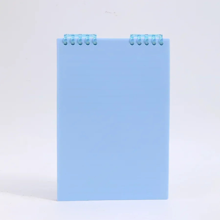 Cuaderno A5 de 60 Hojas Gruesas con Espiral, Hojas Sueltas con Páginas Rayadas para Estudiantes, Material de Oficina y Papelería Escolar
