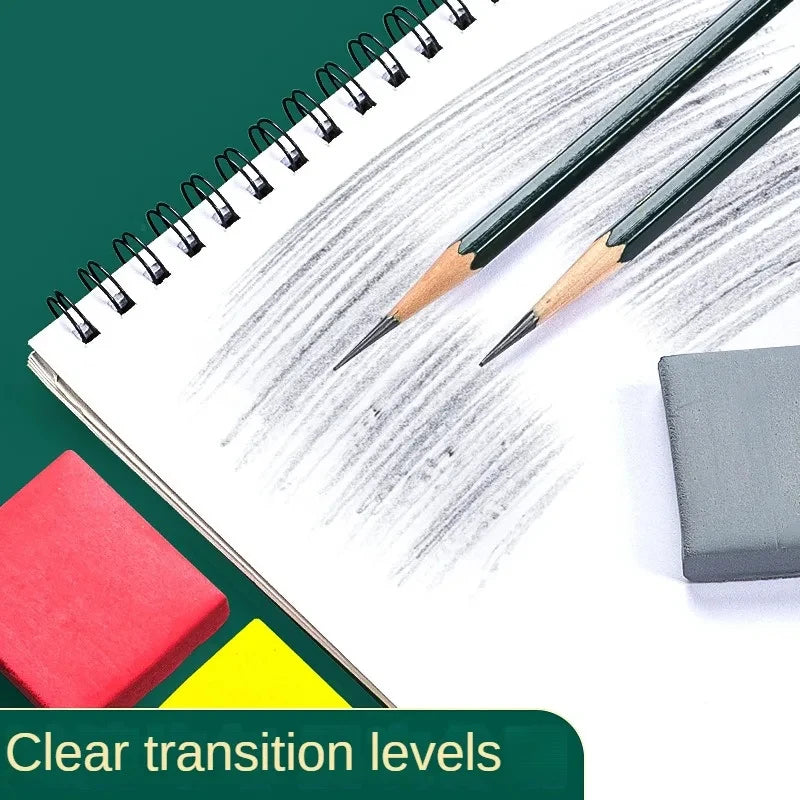 Faber-Castell-goma de plasticidad, borrador de arte suave, toallita para resaltar, goma amasada para arte, diseño de dibujo, papelería