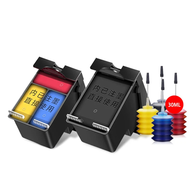 PG575 CL576 575 576 XL PG-575XL CL-576XL cartucho de tinta recargable para impresora Canon PIXMA TS3550i TS3551i TR4750i TR4751i InkJet