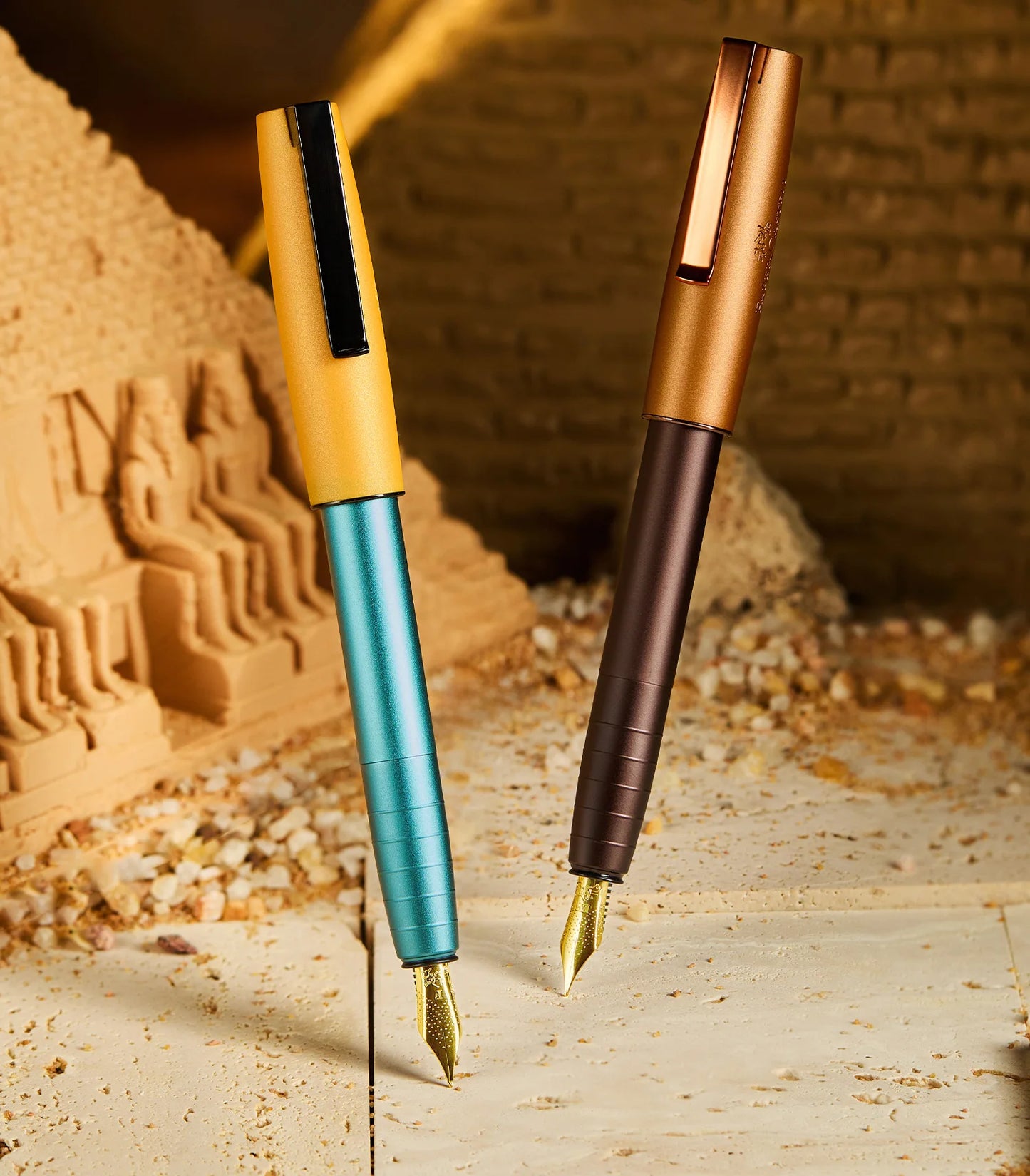 Pluma estilográfica Faber-Castell LOOM Museo Británico x B.Duck Caja de regalo de edición limitada – Lindo juego de bolígrafo de escritura