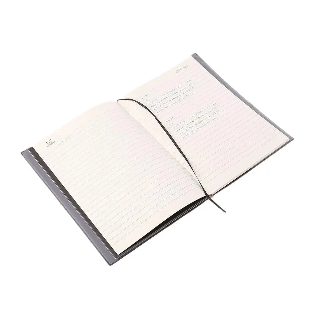 Nuevo cuaderno coleccionable Death Note, escuela, gran tema de Anime, diario de escritura, planificador diario, papelería, accesorio de Cosplay, ventilador