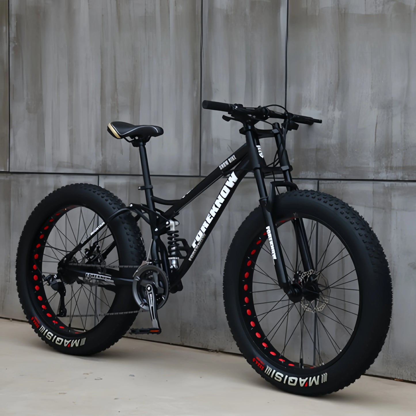 Bicicleta de Montaña todoterreno de velocidad Variable para playa, nieve, absorción de impacto, neumático Extra ancho 4,0 grande para adultos, bicicleta Unisex para estudiantes