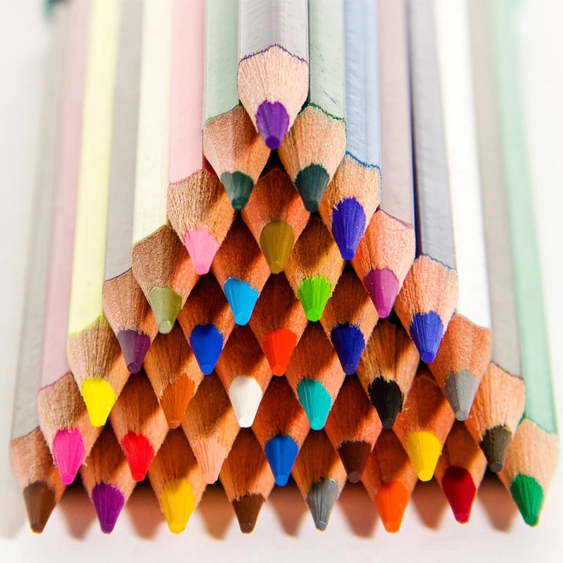 Faber Castell-Juego de lápices de colores para estudiantes y principiantes, suministros de arte, grafiti pintado a mano, material escolar seguro, 72/48/36