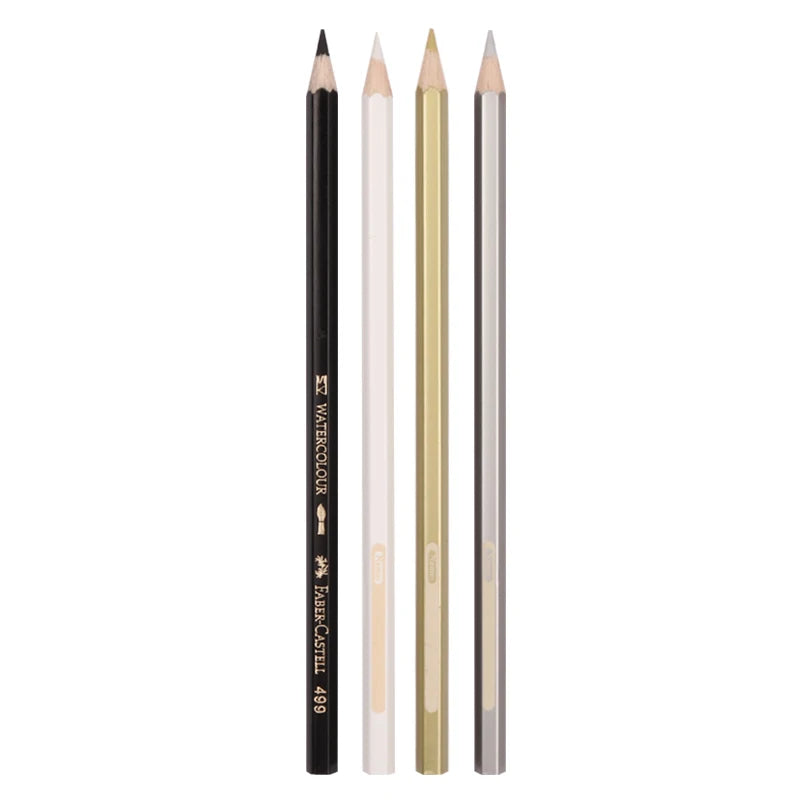 Lápices de acuarela profesionales Faber Castell, lápices de colores solubles en agua para artistas, dibujo, bocetos, pintura, suministros de arte