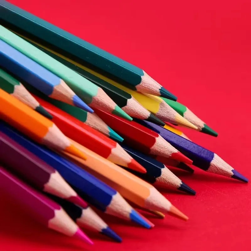 Juego de lápices de colores FABER-CASTELL, 36/48/72 colores, lápices aceitosos, profesional, pintado a mano, boceto, pintura, suministros de arte, papelería