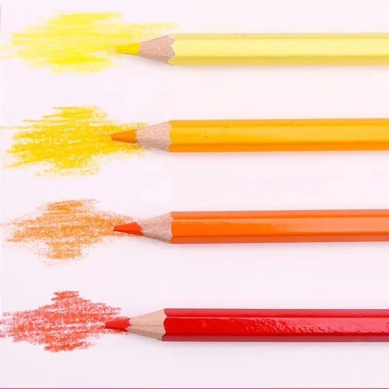 Juego de lápices de colores FABER-CASTELL, 36/48/72 colores, lápices aceitosos, profesional, pintado a mano, boceto, pintura, suministros de arte, papelería