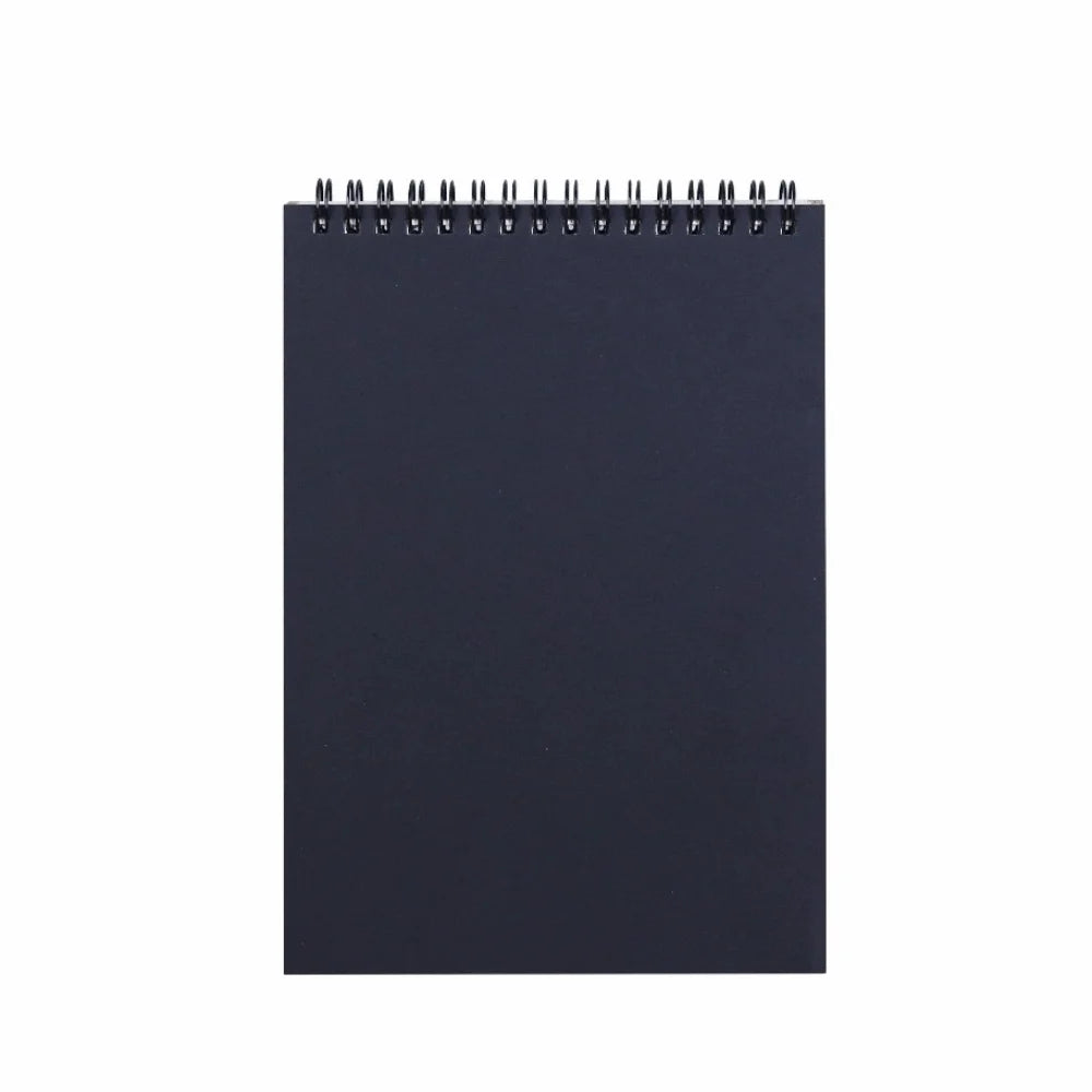 Cuaderno de Hojas Sueltas con Encuadernación Superior A4 A5 A6 8K 16K para Tomar Notas, Bloc de Notas, Diario, Libreta, Material Escolar
