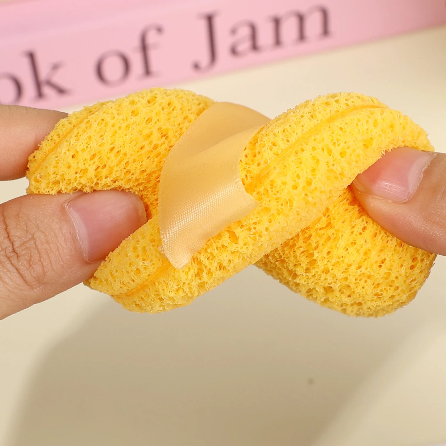 Esponja de limpieza exfoliante para lavado de cara, eliminador de espinillas, herramienta de espuma para maquillaje, limpieza profunda de poros, cuidado de la piel, 1-3 uds.