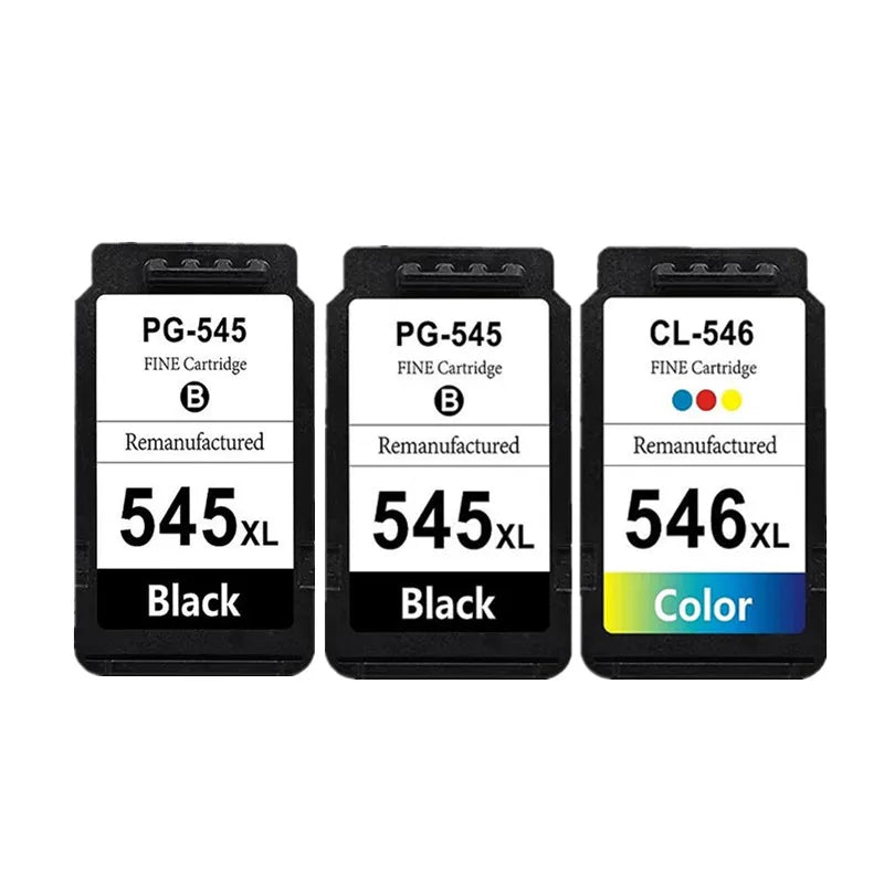 Cartucho de tinta para impresora, Compatible con PG545, CL546, 545XL, 546XL, Canon PG-545, Pixma MG3050, 2550, 2450, 2550S, 2950, MX495