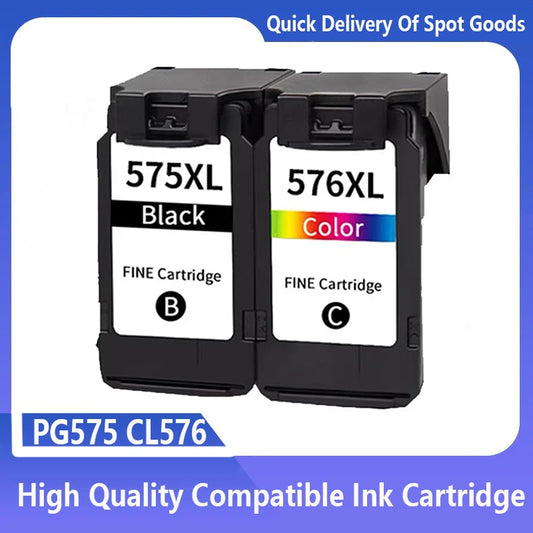 PG575 CL576 cartucho de tinta remanufacturado 575XL 576XL PG-575 CL-576 para impresora Canon PIXMA TS3550i TS3551i TR4750i TR4751i