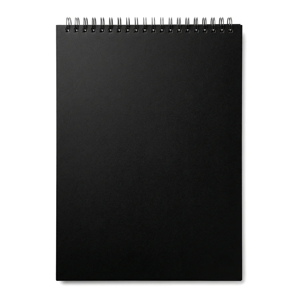Cuaderno de Hojas Sueltas con Encuadernación Superior A4 A5 A6 8K 16K para Tomar Notas, Bloc de Notas, Diario, Libreta, Material Escolar