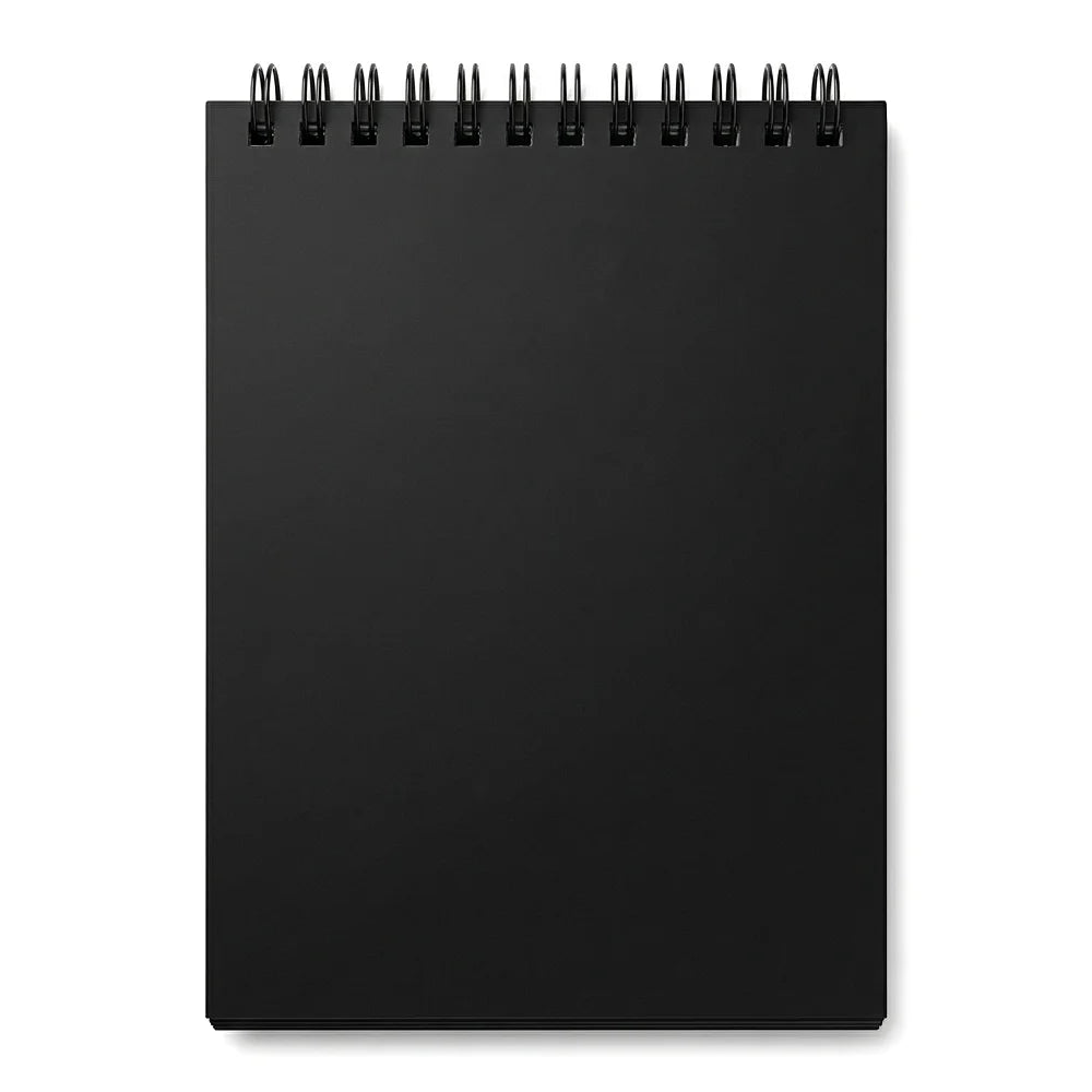 Cuaderno de Hojas Sueltas con Encuadernación Superior A4 A5 A6 8K 16K para Tomar Notas, Bloc de Notas, Diario, Libreta, Material Escolar